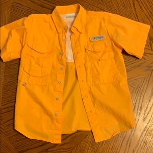 Columbia Youth fishing shirt